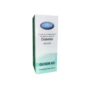 Gliser 63 Diabetes Solucion 30ml
