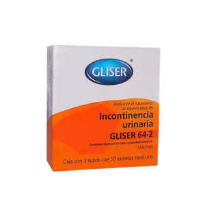 Gliser 64-2 Incontinencia Urinaria