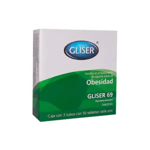 Gliser 69 Obesidad 150 Tabletas