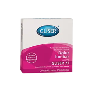 Gliser 73 Dolor Lumbar Caja 150 tabs