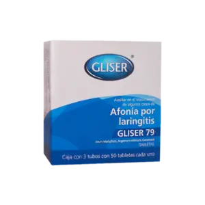 Gliser 79 Afonia por Laringitis