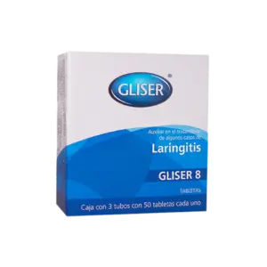 Gliser 8 Laringitis 150 tabletas