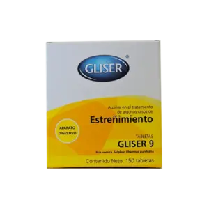 Gliser 9 Estreñimiento