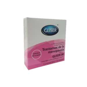 Gliser 90 Trastornos de la Menopausia 150 tabletas