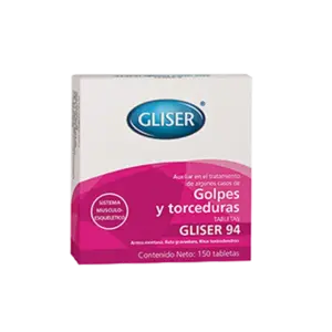 Gliser 94 Golpes y Torceduras