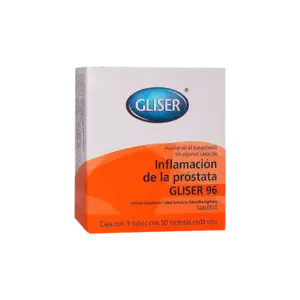 Gliser 96 Inflamación de la próstata.