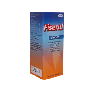Gliser Fiserul Solución 30ml