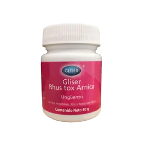 Gliser Pomada Rhus Tox- Arnica Montana