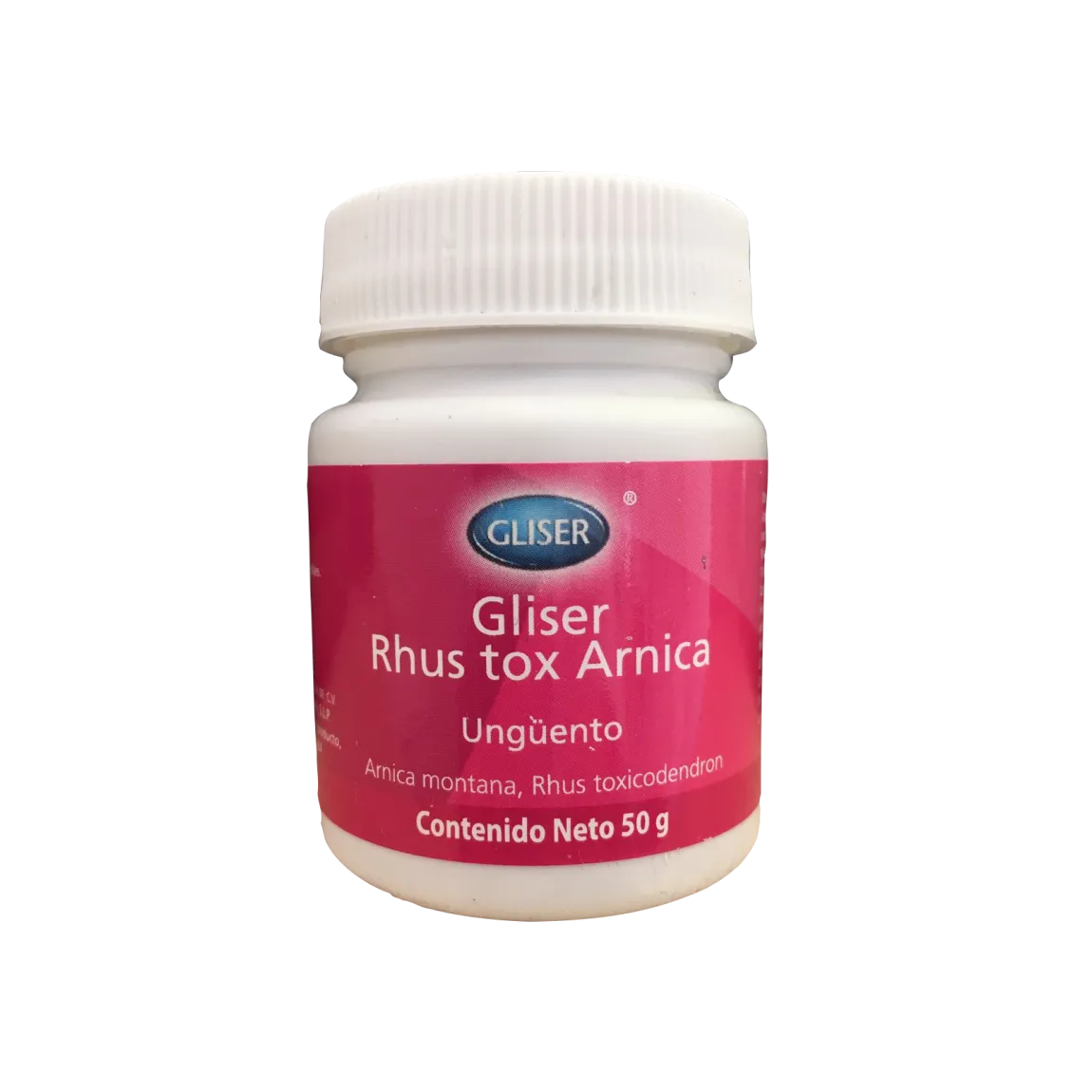 Gliser Pomada Rhus Tox- Arnica Montana