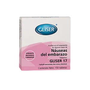 Gliser 17 Nauseas del embarazo