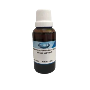 Gliser Avena Sativa Tintura