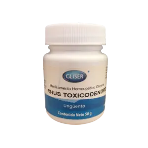 Gliser Pomada Rhus Tox.