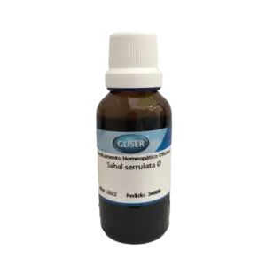 Gliser Sabal Serrulata Tintura