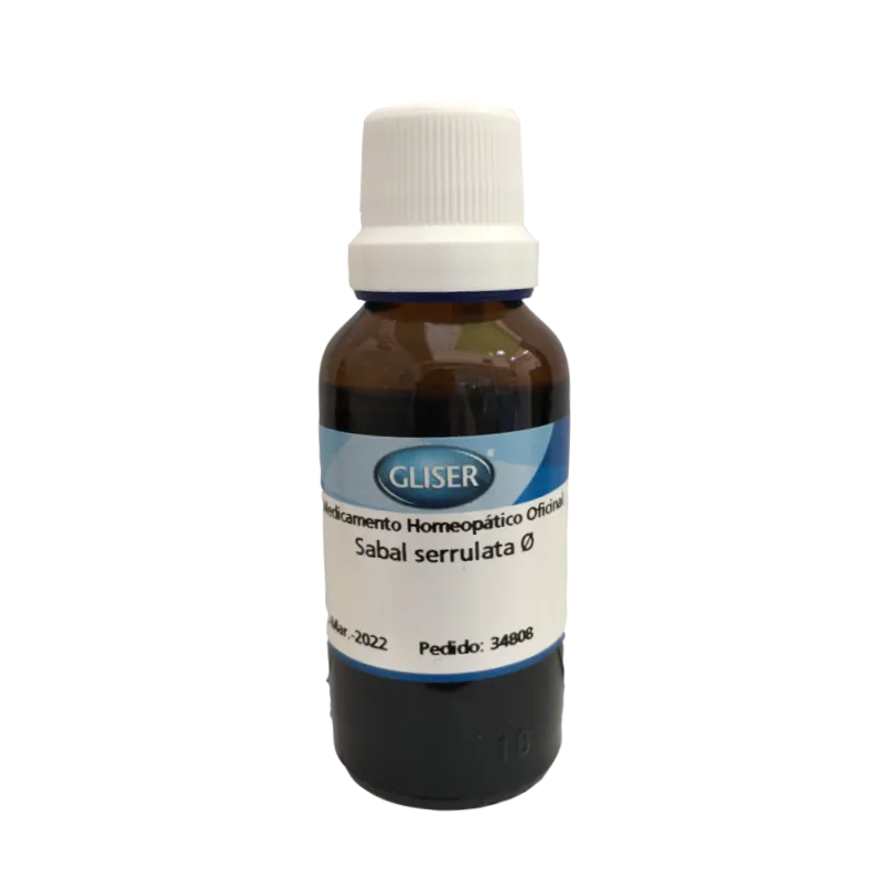 Gliser Sabal Serrulata Tintura