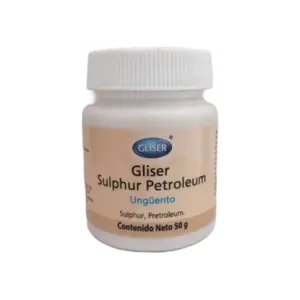 Gliser Pomada Sulphur- Petroleum