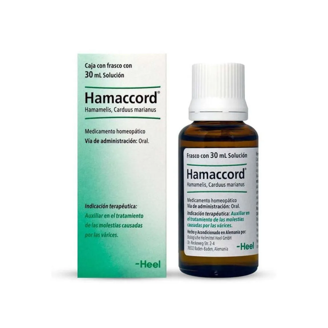 Heel Hamaccord Solucion