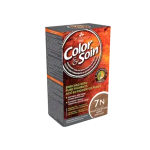 Tinte Color & Soin 7N Rubio Avellana
