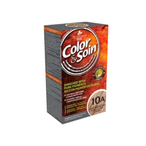 Tinte Color & Soin 10A Rubio Claro Ceniza