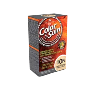 Tinte Color & Soin 10N Rubio Platino