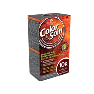Tinte Color & Soin 10R Rojo Resplandecente