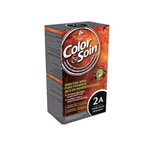 Tinte Color & Soin 2A Negro Azul