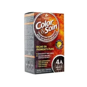 Tinte Color & Soin 4A Marrón Glacial