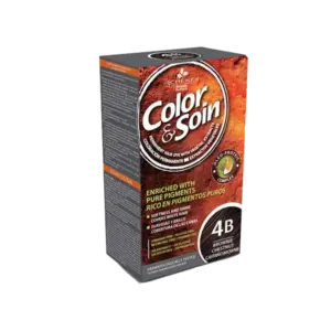 Tinte Color & Soin 4B Marrón Castaño