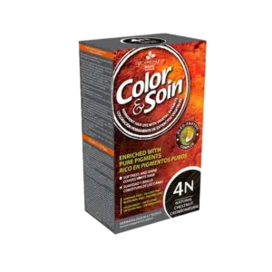 Tinte Color & Soin 4N Castaño Natural