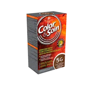 Tinte Color & Soin 5G Castaño Claro Dorado