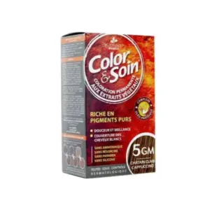Tinte Color & Soin 5GM Castaño Claro Cappuccino