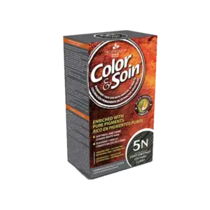 Tinte Color & Soin 5N Castaño Claro