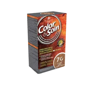 Tinte Color & Soin 7G Rubio Dorado