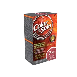 Tinte Color & Soin 7M Rubio Caoba