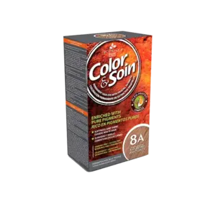 Tinte Color & Soin 8A Rubio Ceniza