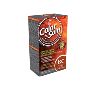 Tinte Color & Soin 8C Rubio Cobrizo