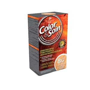 Tinte Color & Soin 8G Rubio Claro Dorado