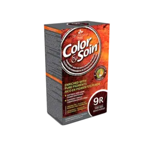 Tinte Color & Soin 9R Rojo Fuego