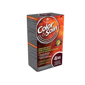 Tinte Color & Soin 4M Castaño Caoba