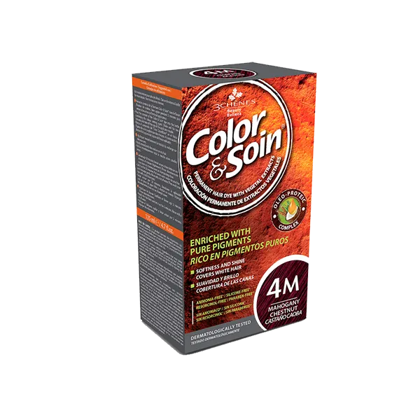 Tintes Color & Soin 4M Castaño Caoba