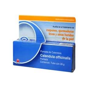 Pomada Caléndula Off. -  Medicor 28gr
