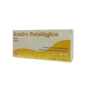 Azufre fisiológico -  Medicor