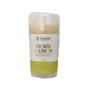 Tea Garden Desodorante Cypress y Limón