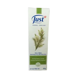 Crema Tea Tree JUST 60gr