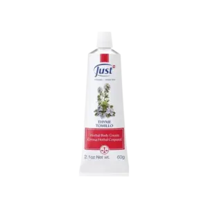 Just Crema Tomillo 60gr
