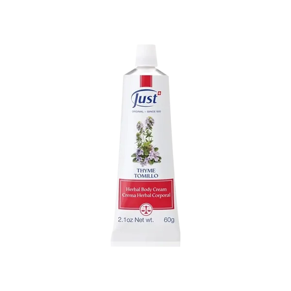 Just Crema Tomillo 60gr