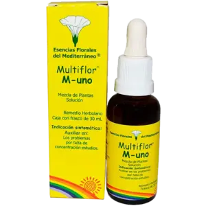Multiflor M-1 Concentración- Estudios