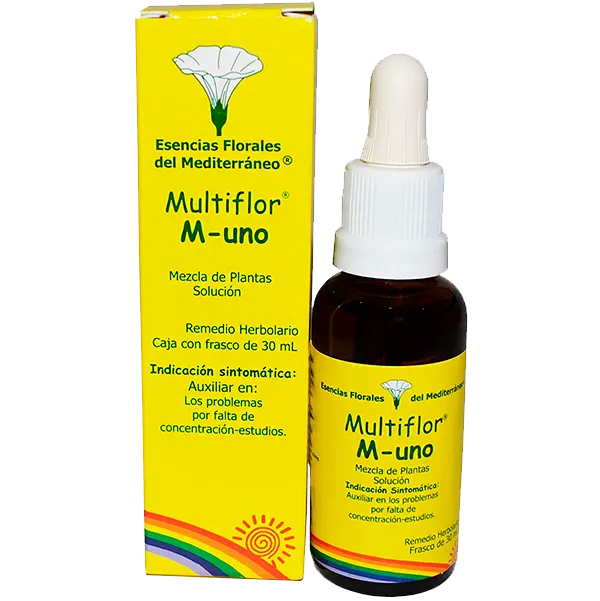 Multiflor M-1 Concentración- Estudios