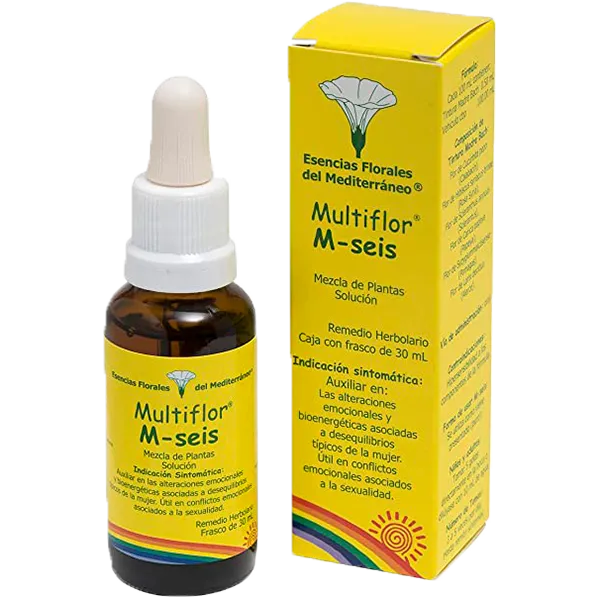 Multiflor M-6 Desequilibrio emocional