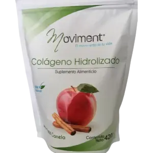 Colágeno Hidrolizado Moviment Manzana Canela CERO AZÚCAR