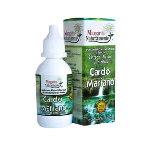Remedios herbales - Cardo Mariano. SMN